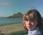 Anne mit Insel (auf der Felseninsel)