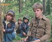 F&uuml;nf Freundeim Wald (auf gro&szlig;er Fahrt)