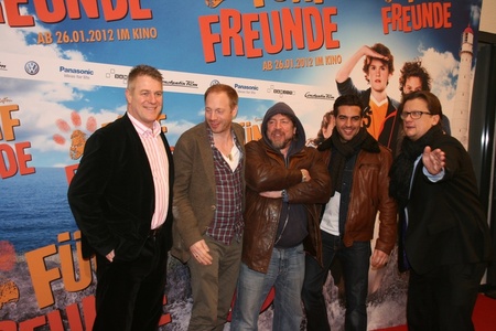 Roter Teppich beim Cinemaxx M�nchen: Die erwachsenen Schauspielern