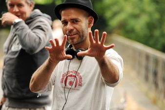 Szenenbild Regisseur Mike Marzuk � 2012 Constantin Film Verleih GmbH / Bernd Spauke