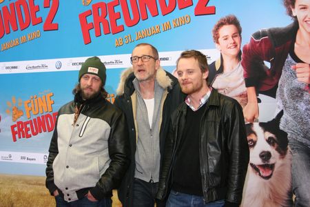 Premiere beim Cinemaxx M�nchen: Die drei B�sewichte