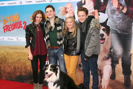 Premiere beim Cinemaxx M�nchen: F�nf Freunde