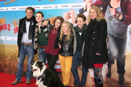 Premiere beim Cinemaxx M�nchen: F�nf Freunde und die Produzenten