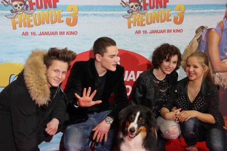 Premiere beim Cinemaxx M�nchen