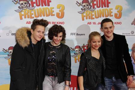 Premiere beim Cinemaxx M�nchen