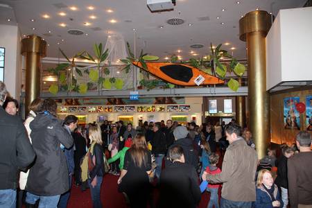 Premiere beim Cinemaxx M�nchen