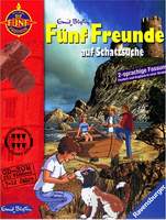 F&uuml;nf Freunde auf Schatzsuche