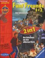 F&uuml;nf Freunde auf Schatzsuche und F&uuml;nf Freunde - Das Geheimnis um den silbernen Turm