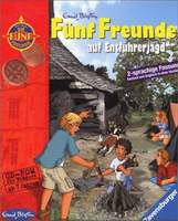 F&uuml;nf Freunde auf Entf&uuml;hrerjagd