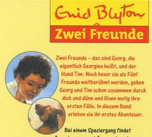 Zwei Freunde ...und die Geisterh�hle - R�ckseite