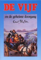 niederl�ndisches Buchcover: "De Vijf en de geheime doorgang" (B)
