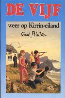 niederl�ndisches Buchcover: "De Vijf weer op Kirrin-eiland" (F)