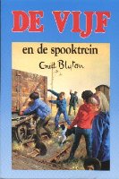 niederl�ndisches Buchcover: "De Vijf en de spooktrein" (G)