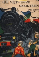 niederl�ndisches Buchcover: "De Vijf en de spooktrein" (G)