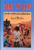 niederl�ndisches Buchcover: "De Vijf en de verdwenen geleerden" (K)