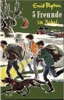 deutsches Buchcover: "F�nf Freunde im Nebel" (M)