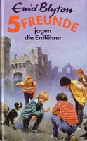 deutsches Buchcover: "F�nf Freunde jagen die Entf�hrer" (N)