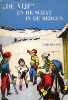niederl�ndisches Buchcover: "De Vijf en de schat in de bergen" (Q)