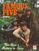 'Famous Five Annual - Five have a Mystery to solve' - Purnell-Verlag 19xx