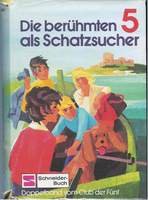 Die ber&uuml;hmten 5 als Schatzsucher