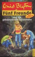 F&uuml;nf Freunde - und die geheimnisvolle Schatztruhe