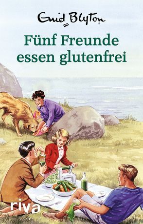 F�nf Freunde essen glutenfrei