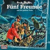 Cover Fünf Freunde und die goldene Truhe
