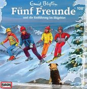 Cover Fünf Freunde und die Entführung im Skigebiet
