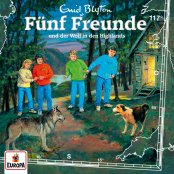 Cover Fünf Freunde und der Wolf in den Highlands
