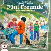 Cover Fünf Freunde und das versunkene Schiff
