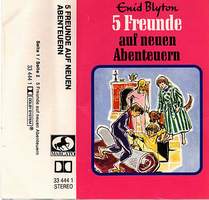H&ouml;rspiel "F&uuml;nf Freunde auf neuen Abenteuern" von "Marcato"