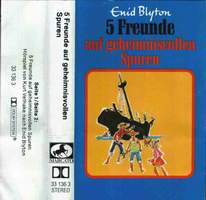H&ouml;rspiel "F&uuml;nf Freunde auf geheimnisvollen Spuren" von "Marcato/Ariola"