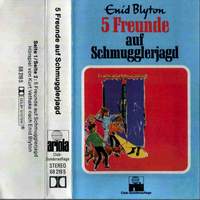 H&ouml;rspiel "F&uuml;nf Freunde auf Schmugglerjagd" von "Marcato/Ariola"