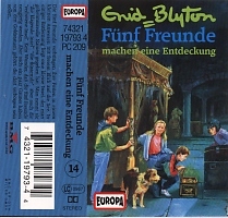 deutsches H�rspielcover: "F�nf Freunde machen eine Entdeckung" (T)