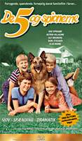 D�nisches Videocover: De 5 og spionerne