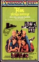 Schwedisches Videocover: Fem p� nya �ventyr