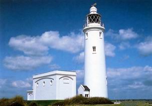 Foto Leuchtturm an der K�ste in Hurst