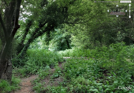 Foto von einer Br�cke in Bossington