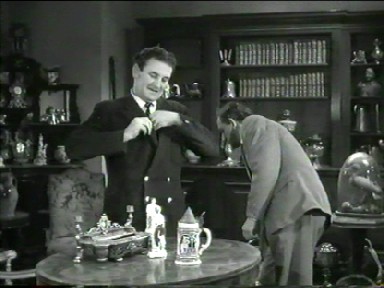 Film-Bildschirmfoto: Der Antiquit�tenh�ndler und sein Gehilfe