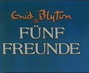 F&uuml;nf Freunde Titelscreen