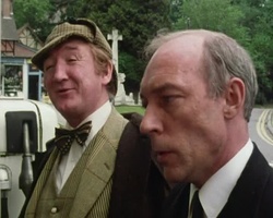 Standbild: Mr Barling und Block im Gespr&auml;ch