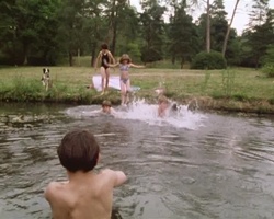 Screenshor (F�nf Freunde beim Baden)