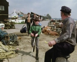 Screenshot (F�nf Freunde begr��en Jeremiah Boogle am Kai)