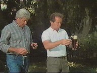 Michael Hinz in Eine gl�ckliche Familie - so schenkt ein Bayer ein Weizen ein...