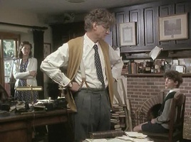 screenshot: George bekommt R�ffel von ihrem Vater