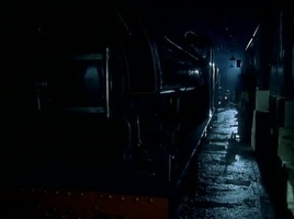 Standbild: George beim Geisterzug