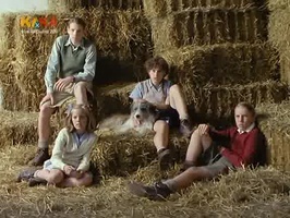 F�nf Freunde im Heu