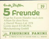 R�ckseite der Aufkleber