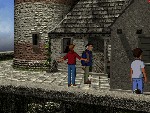 Screenshot (George und Julian reden mit dem Leuchtturmw�rter)