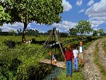 Screenshot (Die F�nf Freunde auf der Weide und die Br�cke �ber den Bach)